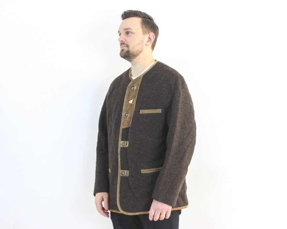 German × Julius × Vintage JULIUS LANG Wool Blazer… - image 2