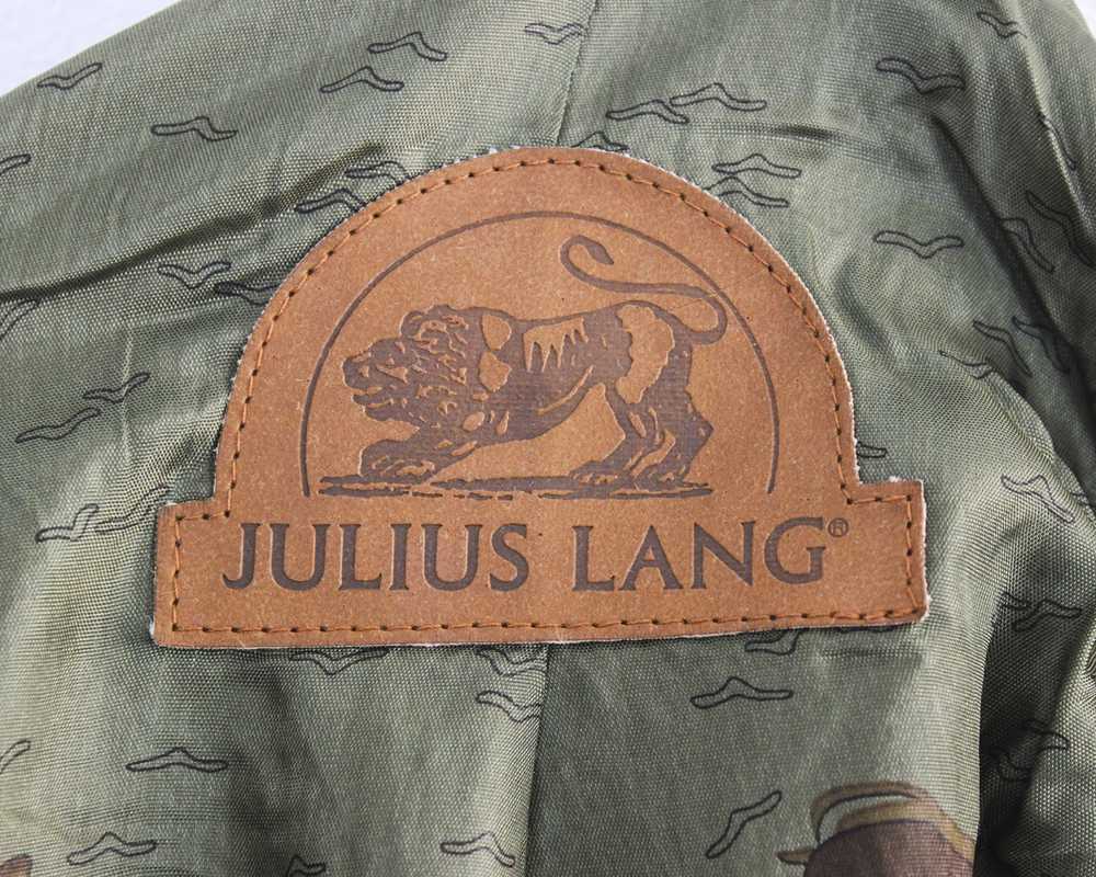German × Julius × Vintage JULIUS LANG Wool Blazer… - image 4