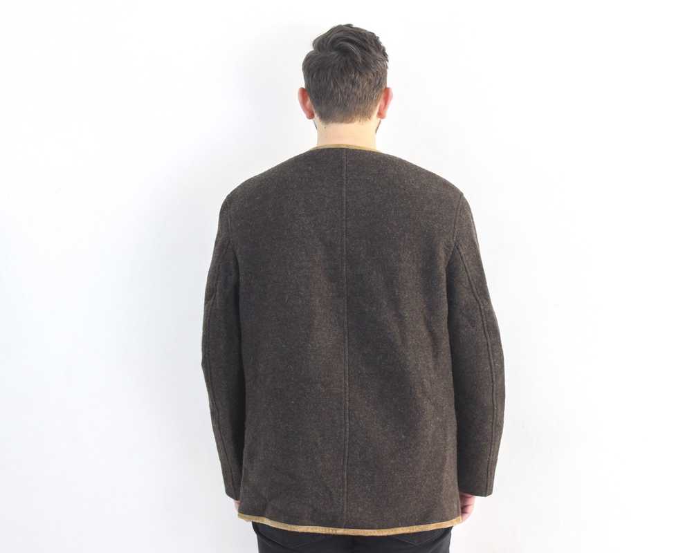 German × Julius × Vintage JULIUS LANG Wool Blazer… - image 6