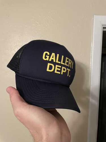 Gallery Dept. Navy gallery dept hat - image 1