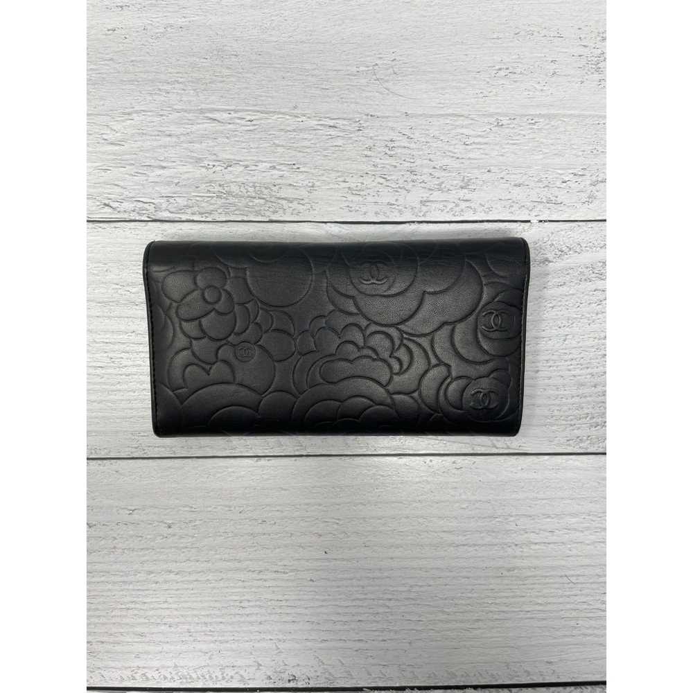 Chanel Chanel Camille Lambskin Wallet Damaged - image 2