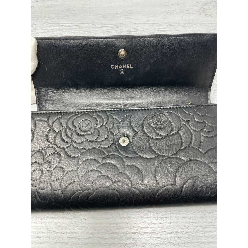 Chanel Chanel Camille Lambskin Wallet Damaged - image 5