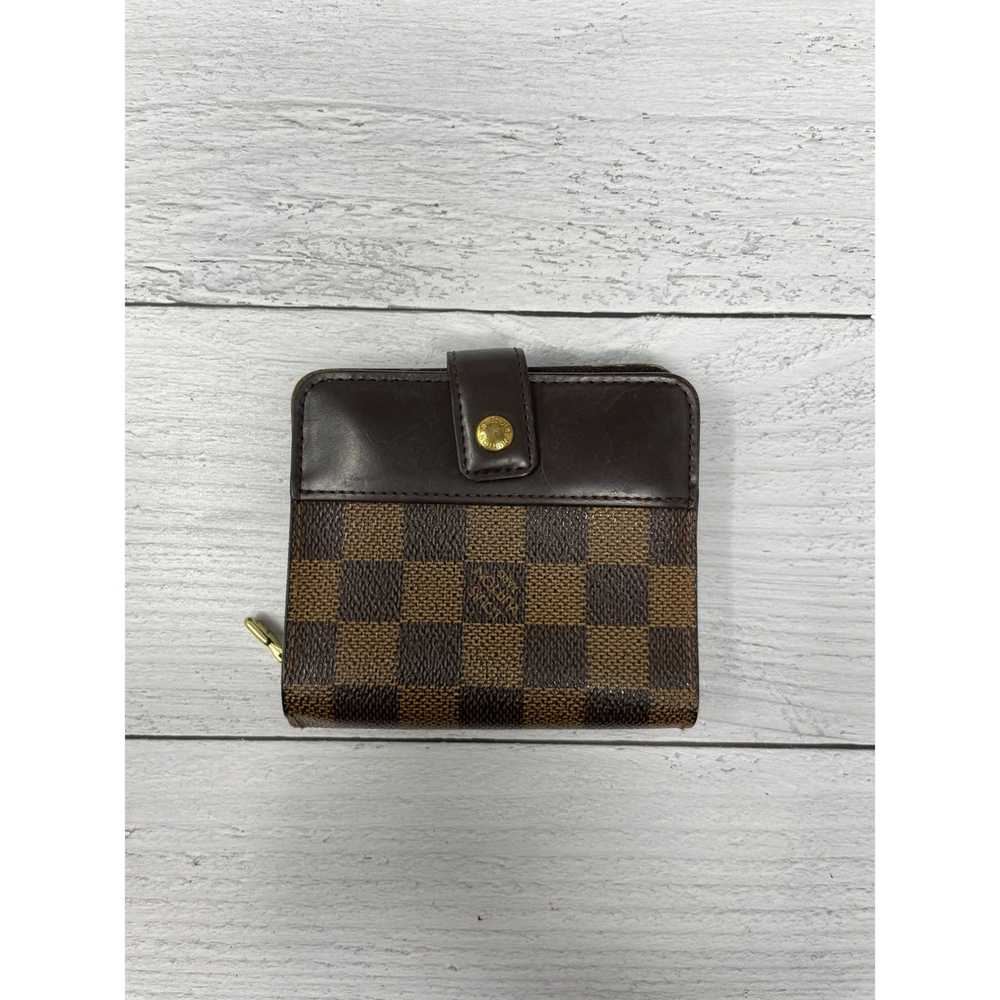 Louis Vuitton Louis Vuitton Damier Compact Zippe … - image 1