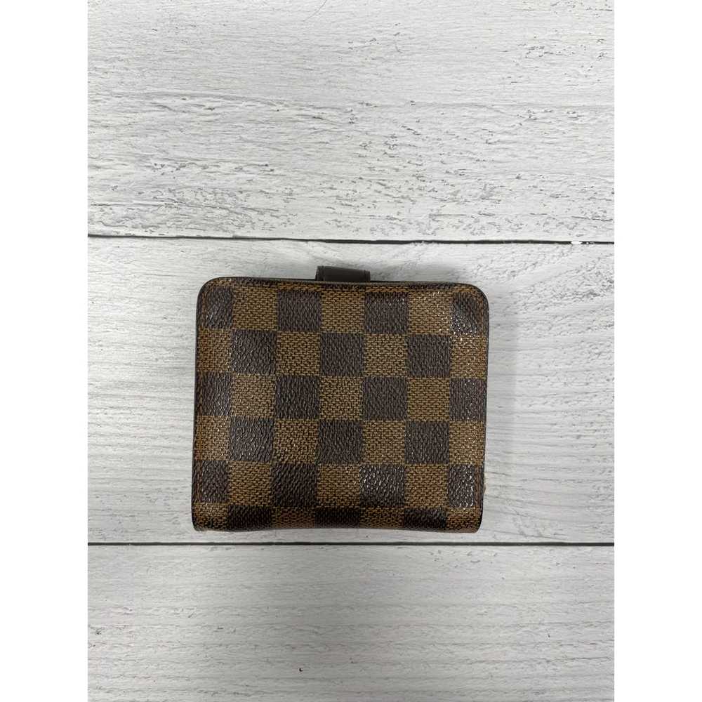 Louis Vuitton Louis Vuitton Damier Compact Zippe … - image 2