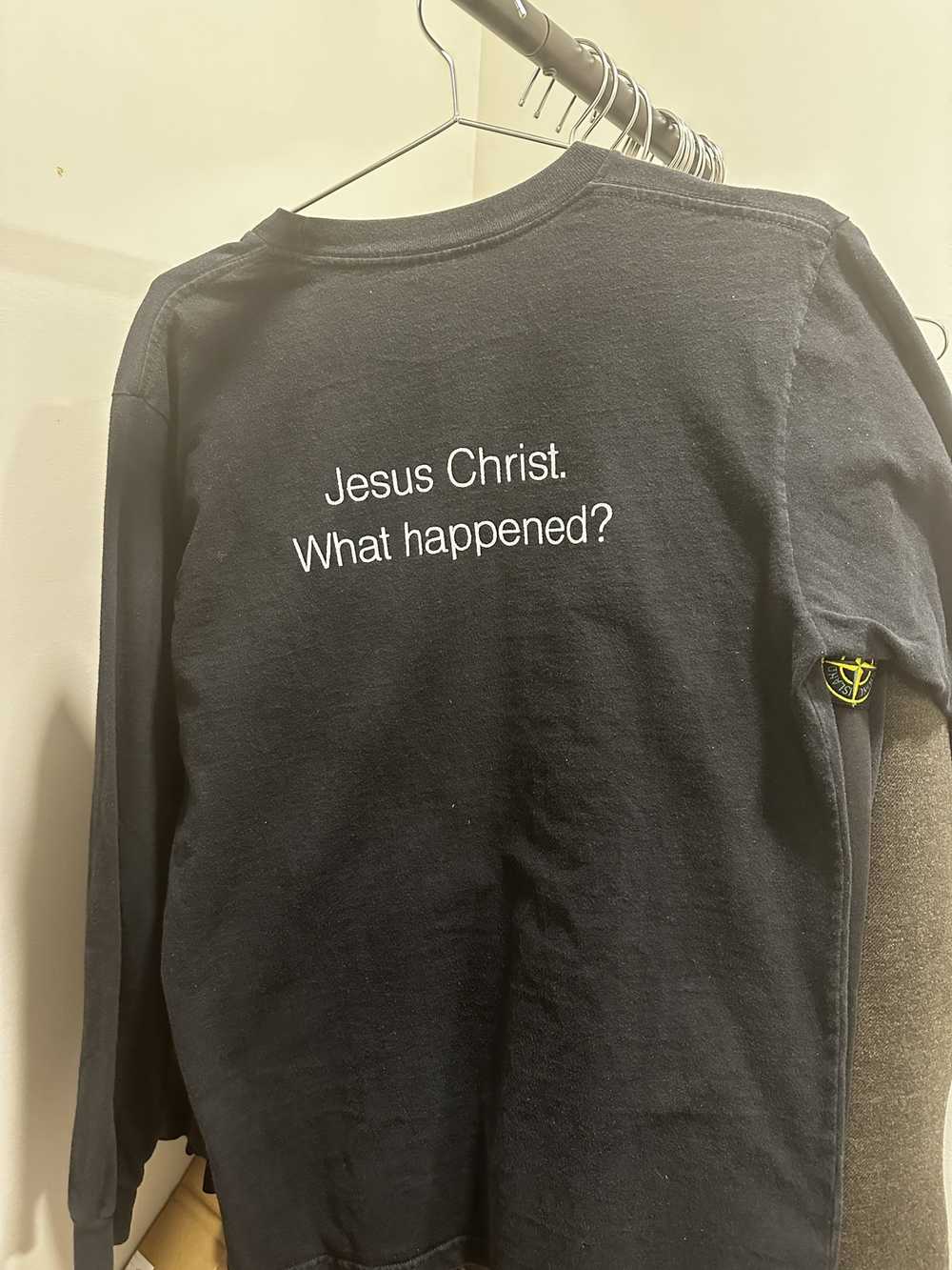 Supreme Jesus Christ What Happened Tee - image 3