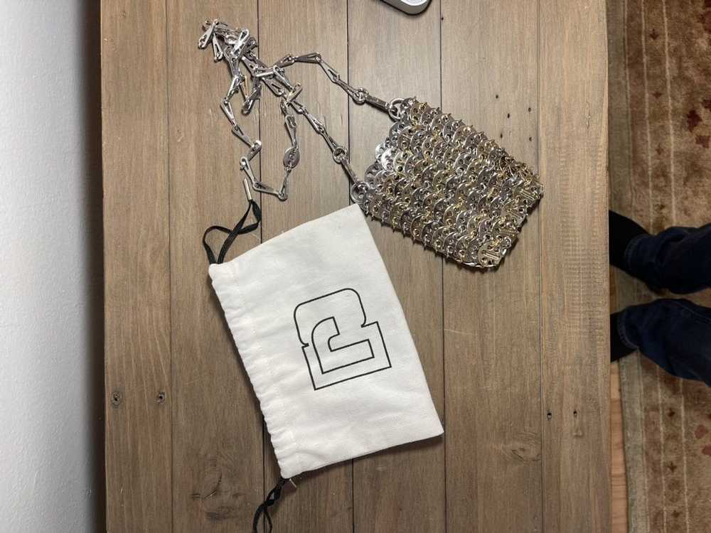Paco Rabanne Mini chain-link crossbody bag - image 1