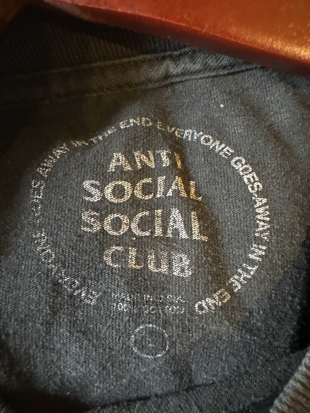 Anti Social Social Club ASSC Dont Call exclusive … - image 3