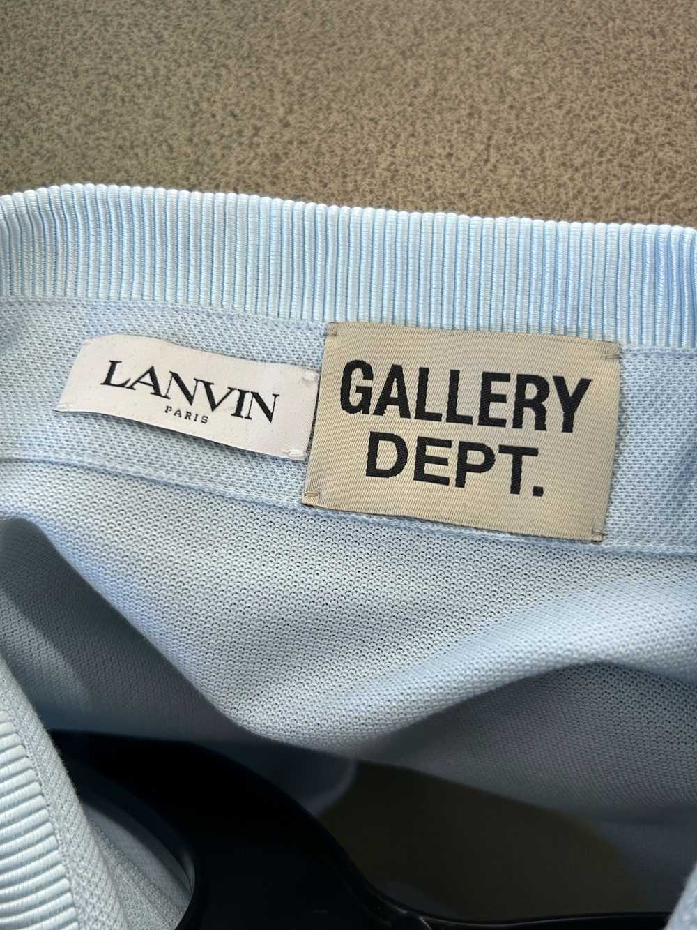 Gallery Dept. × Lanvin Jersey Polo - image 4