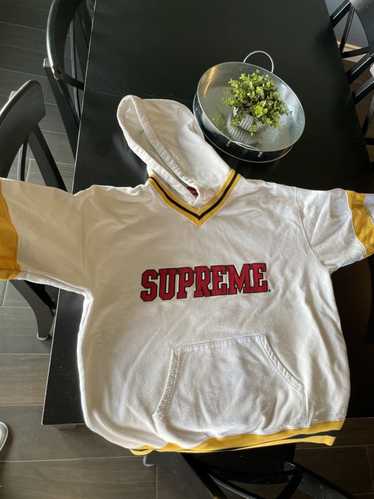 Supreme Hockey Hooded Sweatshirt (FW22) BlackSupreme Hockey Hooded
