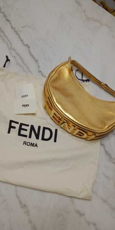 Fendi Fendi Fendigraphy Shoulder Bag