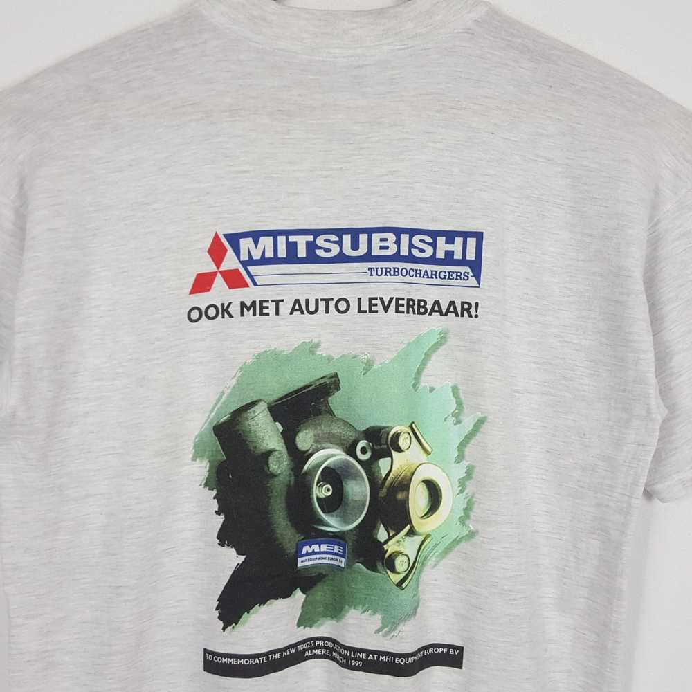 Japanese Brand × Racing × Vintage Vintage Mitsubi… - image 5