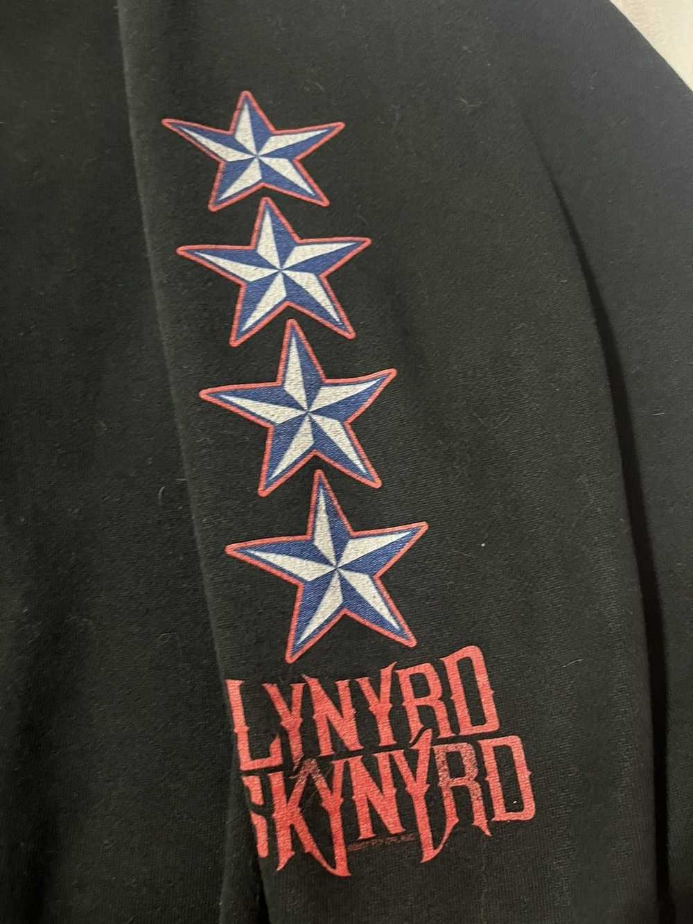 Band Tees × Vintage Lynyrd Skynyrd Eagle zip up h… - image 4