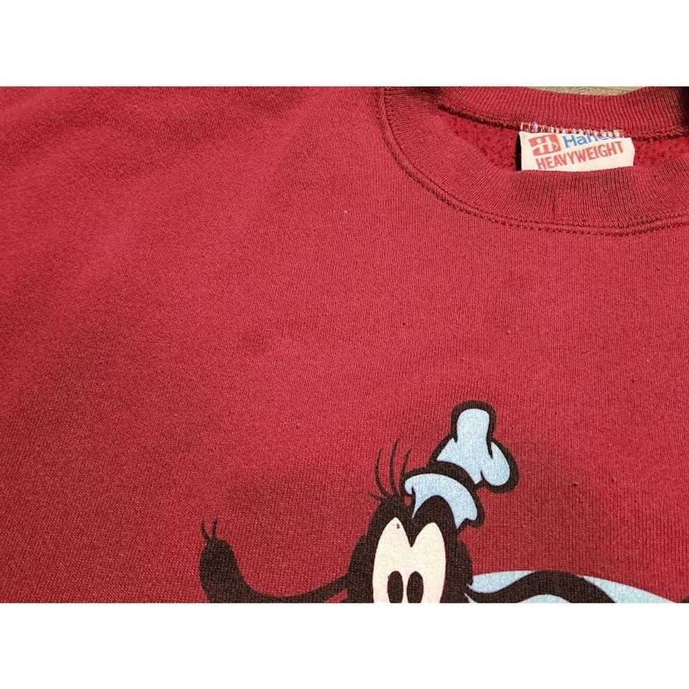 Disney × Made In Usa × Vintage Red Vintage 90s Di… - image 4