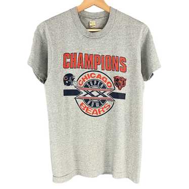 Vintage Well-Worn Chicago Bears Super Bowl XX Tee Shirt