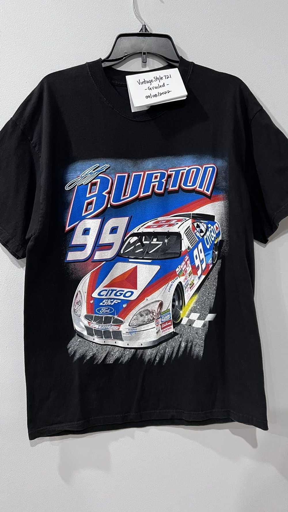 NASCAR × Vintage Jeff Burton #99 “Winning Combina… - image 1