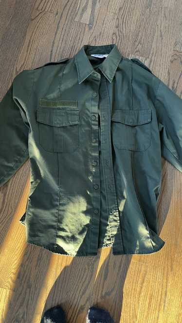 Camo Military jacket made in America