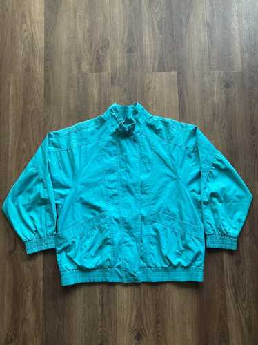 Streetwear × Vintage 1990’s Aqua Jacket