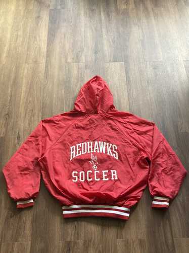 Vintage 1980’s RedHawks Soccer varsity jacket - image 1