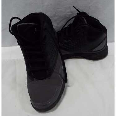 Fila Men's Black/Grey Fila High Top Shoes Size 10 - image 1