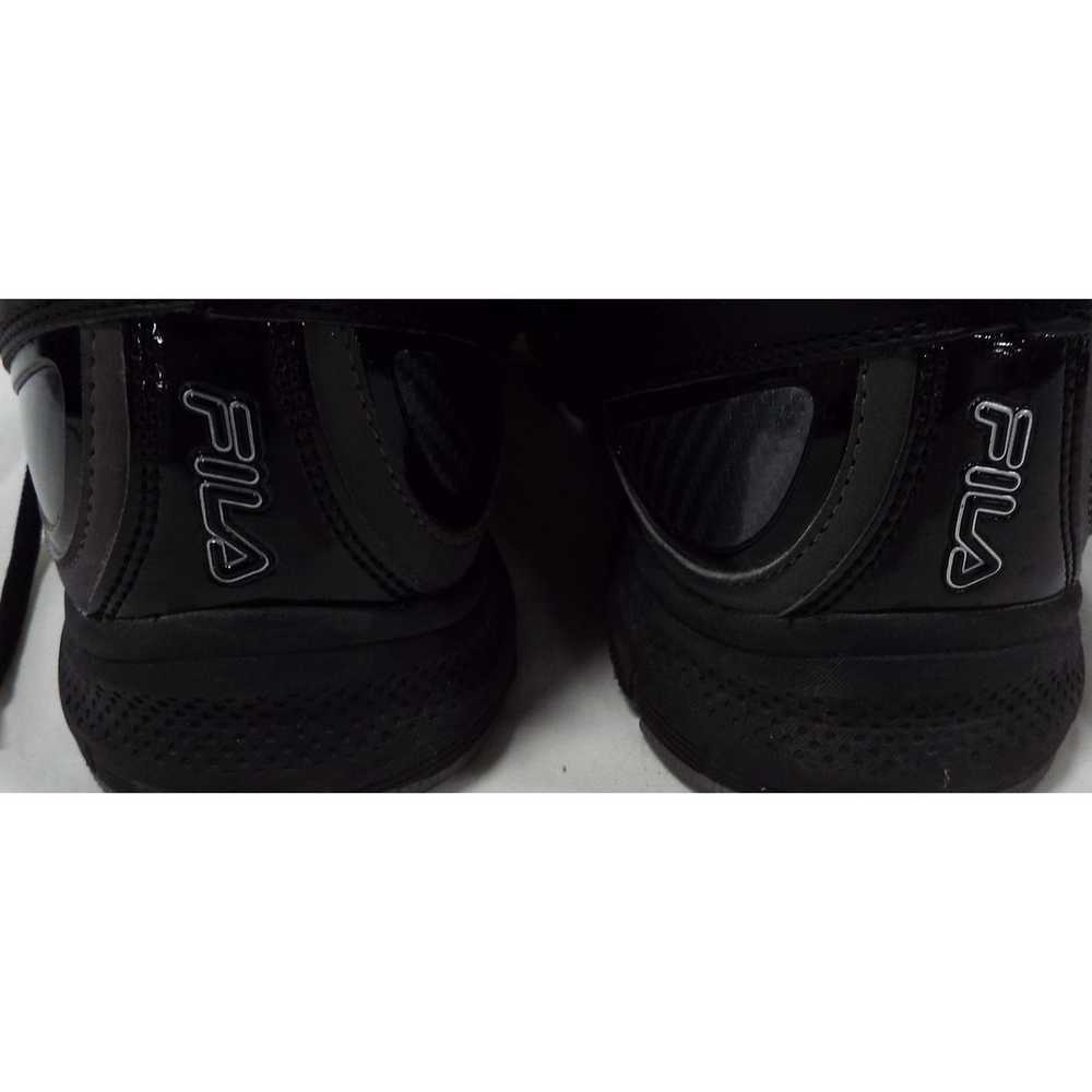 Fila Men's Black/Grey Fila High Top Shoes Size 10 - image 2