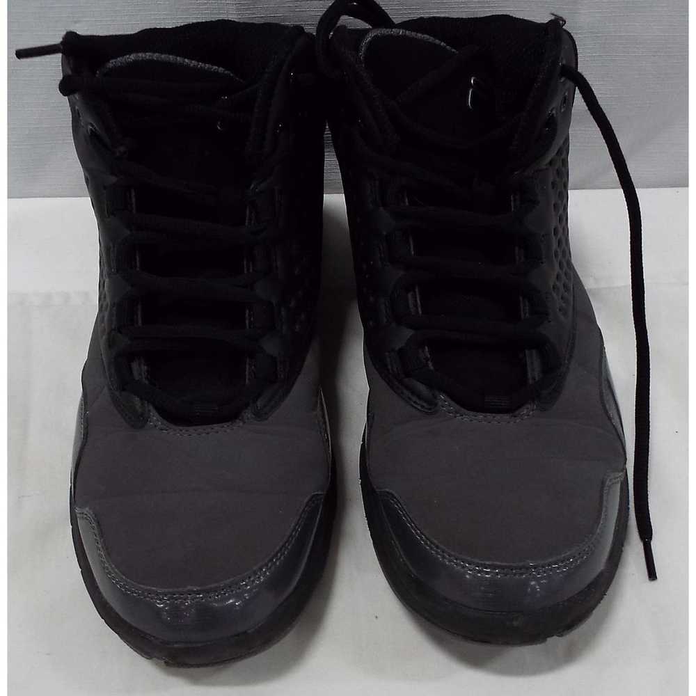 Fila Men's Black/Grey Fila High Top Shoes Size 10 - image 3