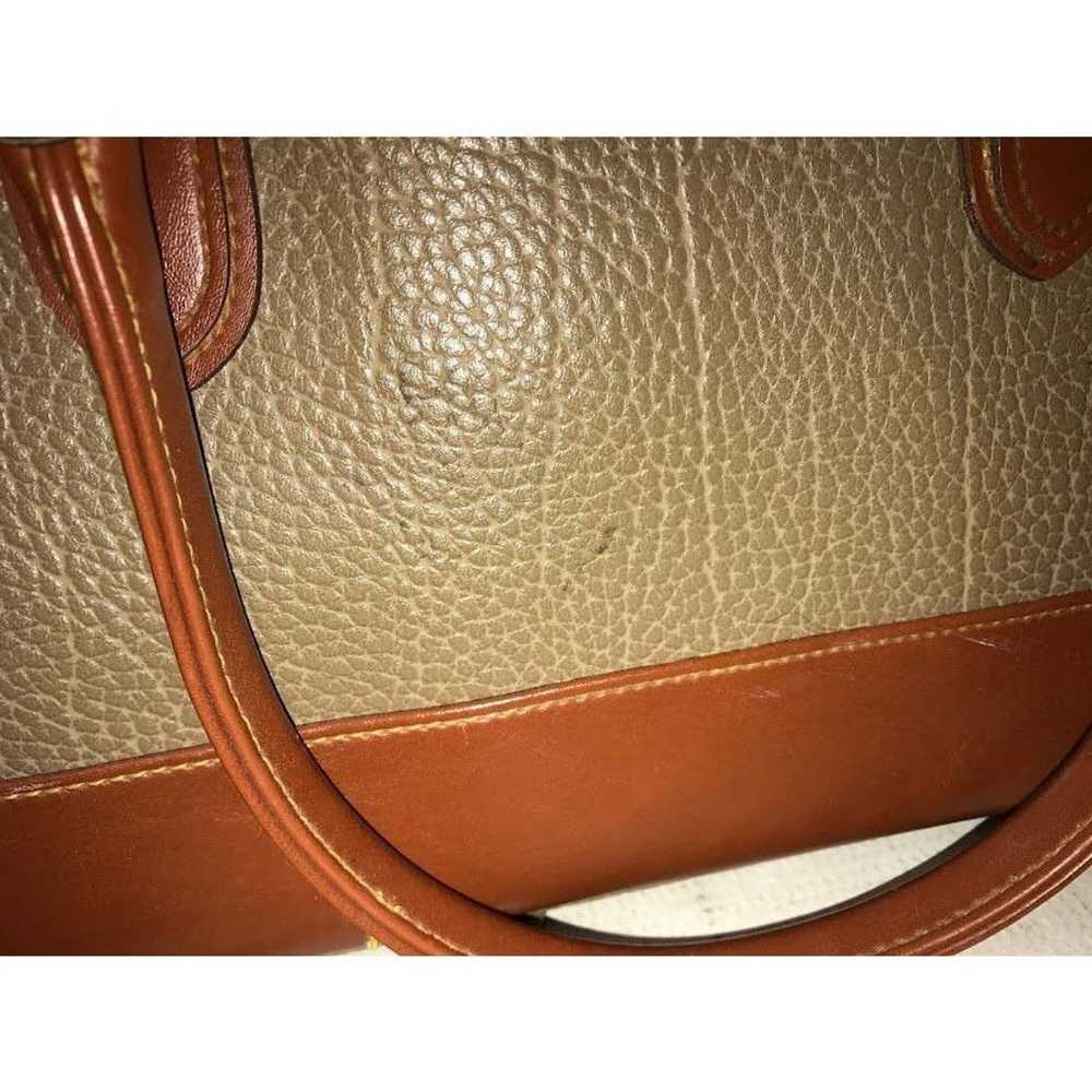 ALBA Alba - Tan and leather Handbag - ladies bag … - image 8