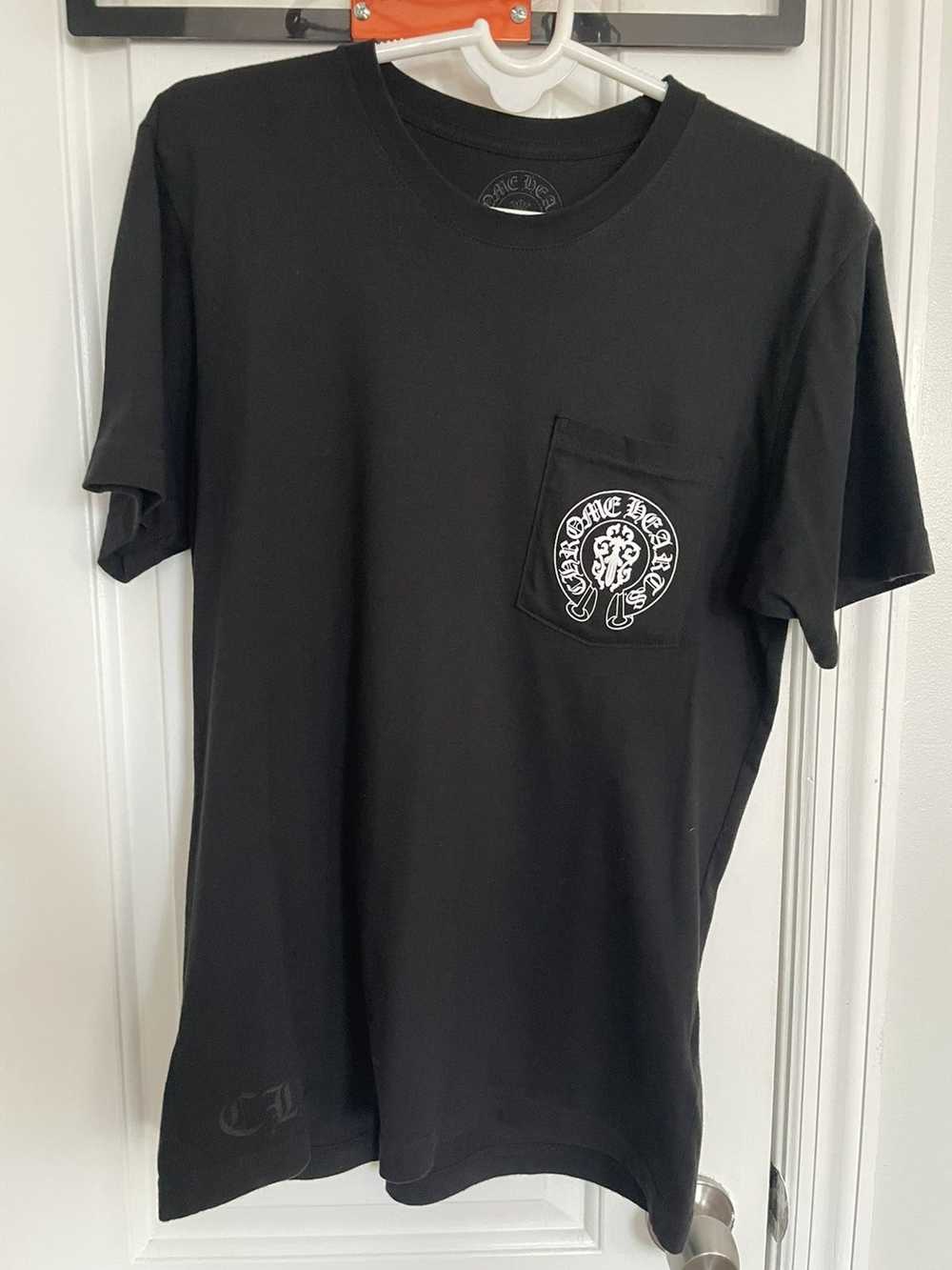 Chrome Hearts Chrome Hearts Flag T-Shirt - image 1