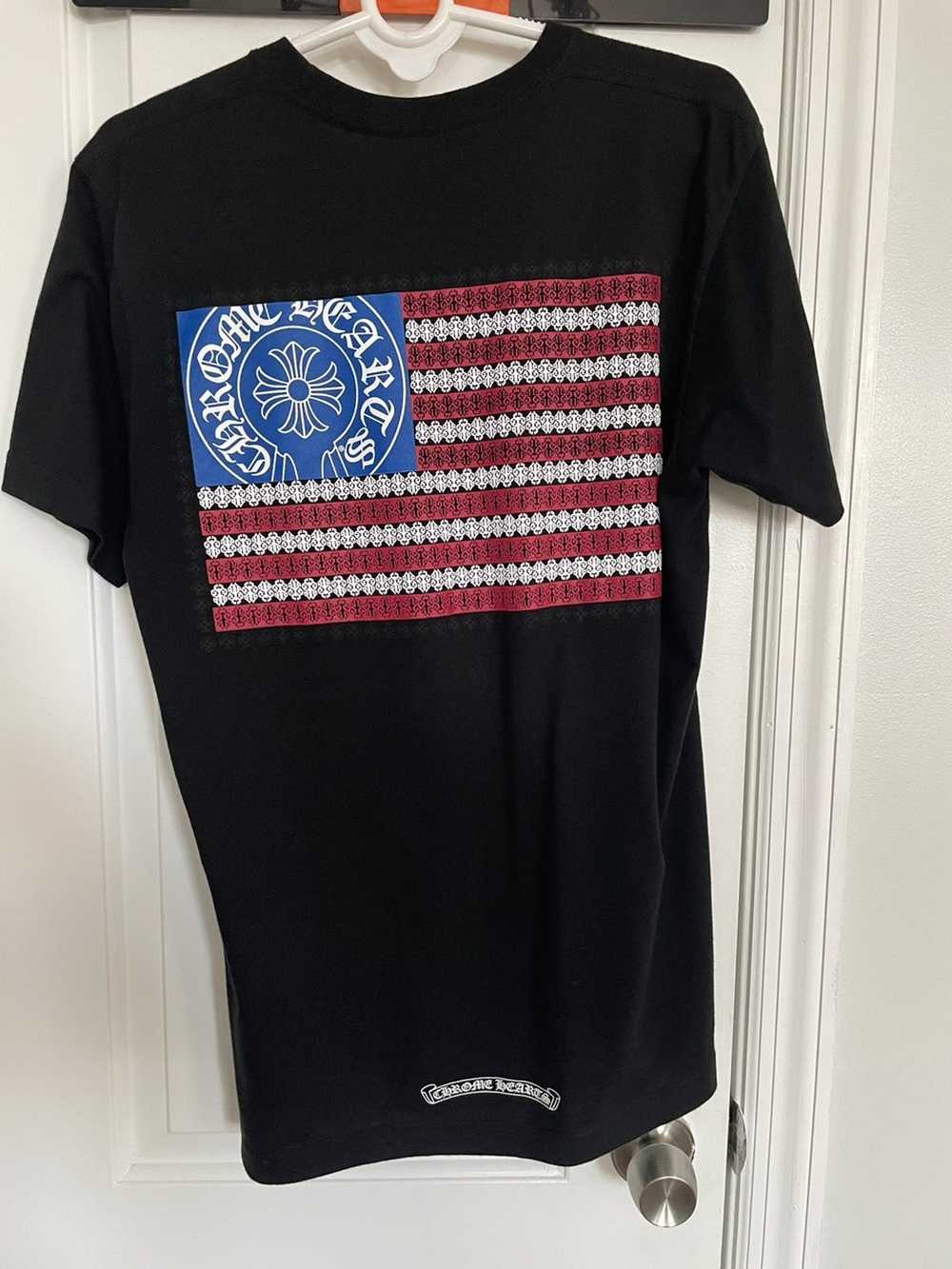 Chrome Hearts Chrome Hearts Flag T-Shirt - image 2