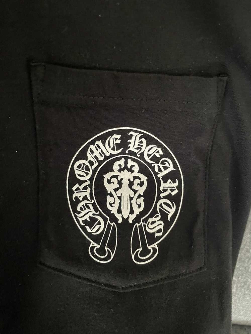 Chrome Hearts Chrome Hearts Flag T-Shirt - image 5