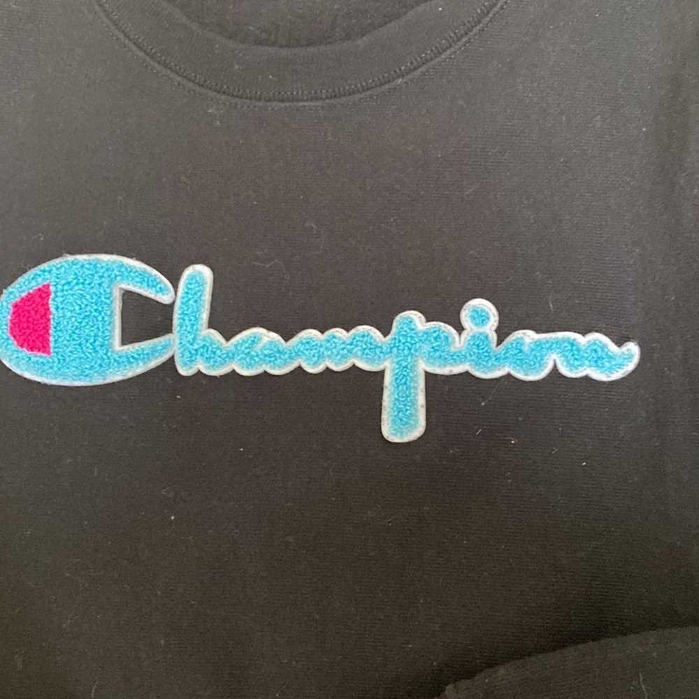 Champion Champion Reverse Weave Crewneck Sweatshi… - image 2