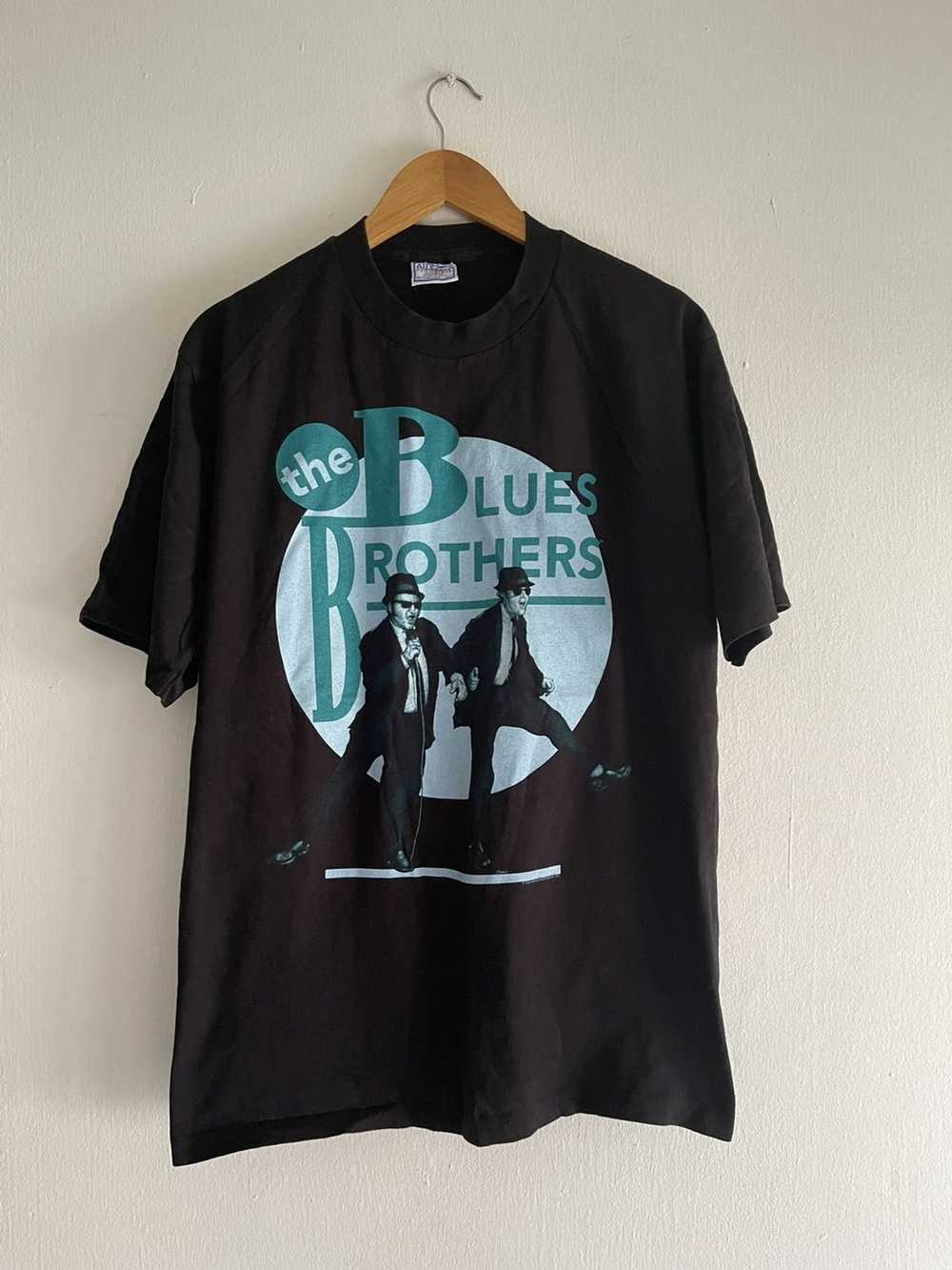 Band Tees × Vintage Vintage The Blues Brothers 19… - image 1