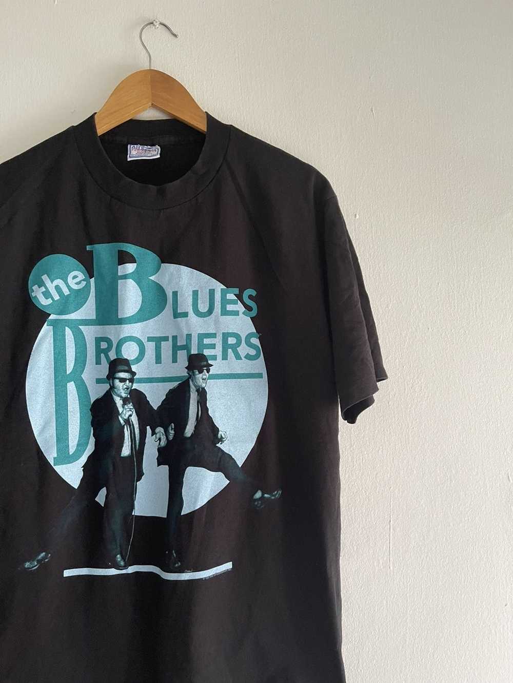 Band Tees × Vintage Vintage The Blues Brothers 19… - image 2