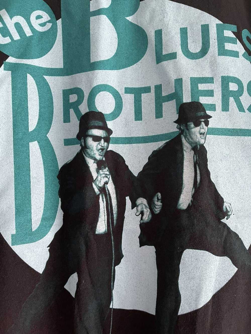 Band Tees × Vintage Vintage The Blues Brothers 19… - image 3