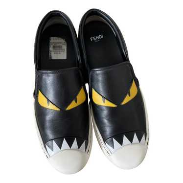 Fendi Leather trainers - image 1