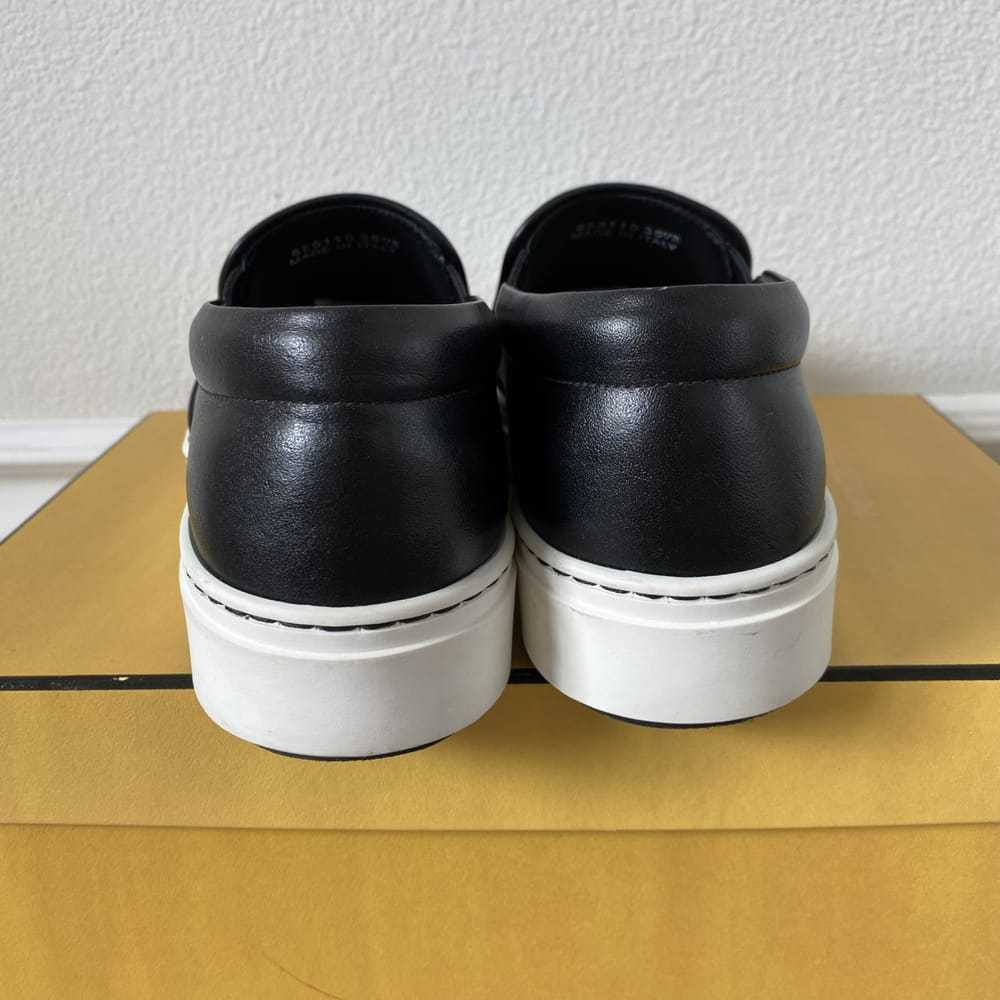 Fendi Leather trainers - image 6