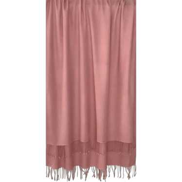 Rose Pink Pashmina Scarf