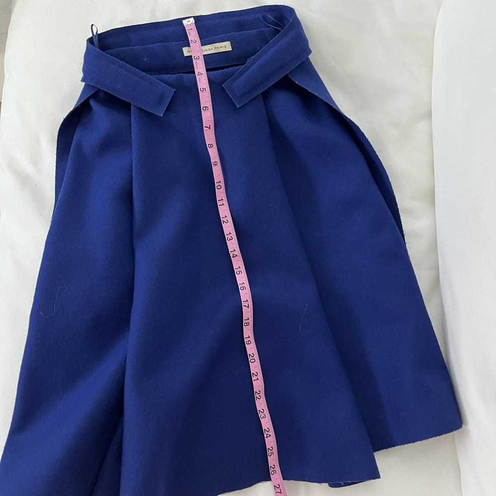 Balenciaga Wool mid-length skirt - image 10