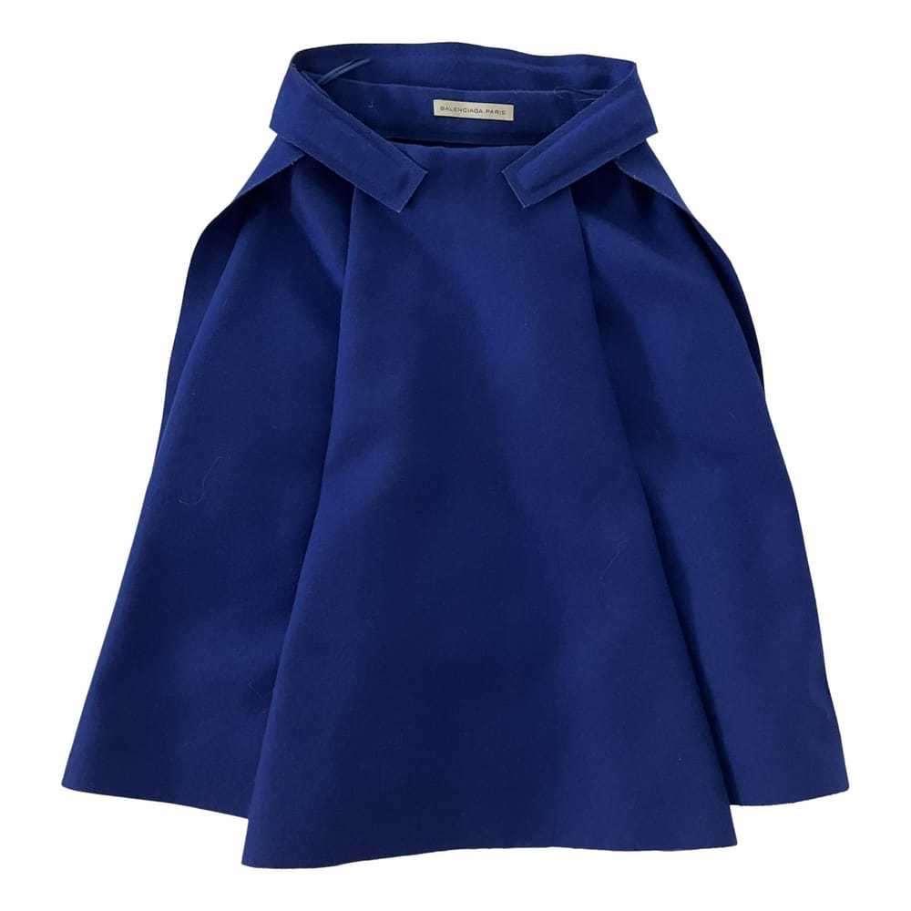 Balenciaga Wool mid-length skirt - image 1