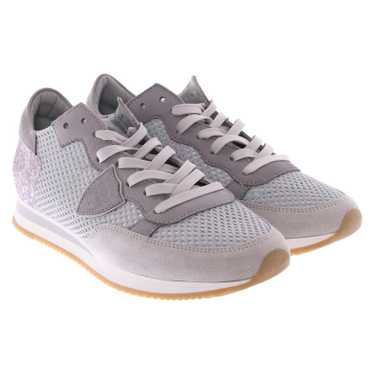Philippe Model Trainers in Grey - image 1