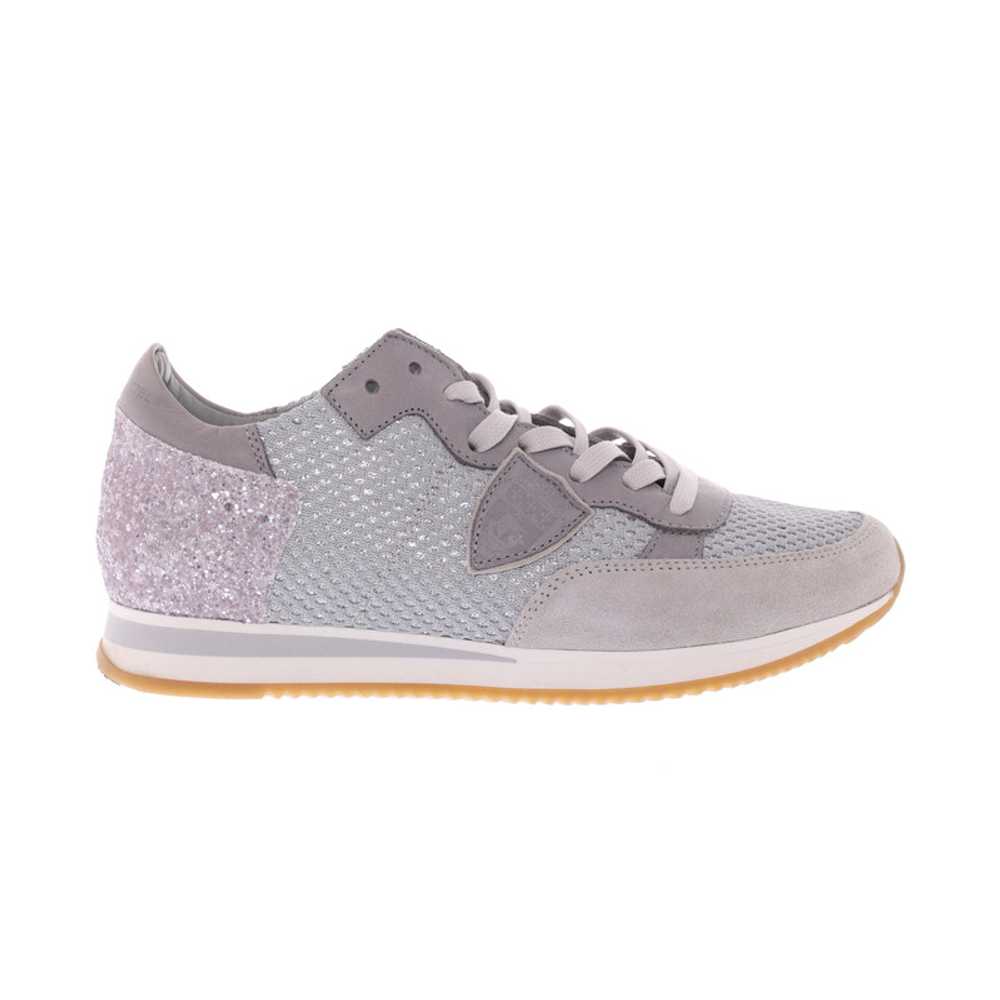 Philippe Model Trainers in Grey - image 2