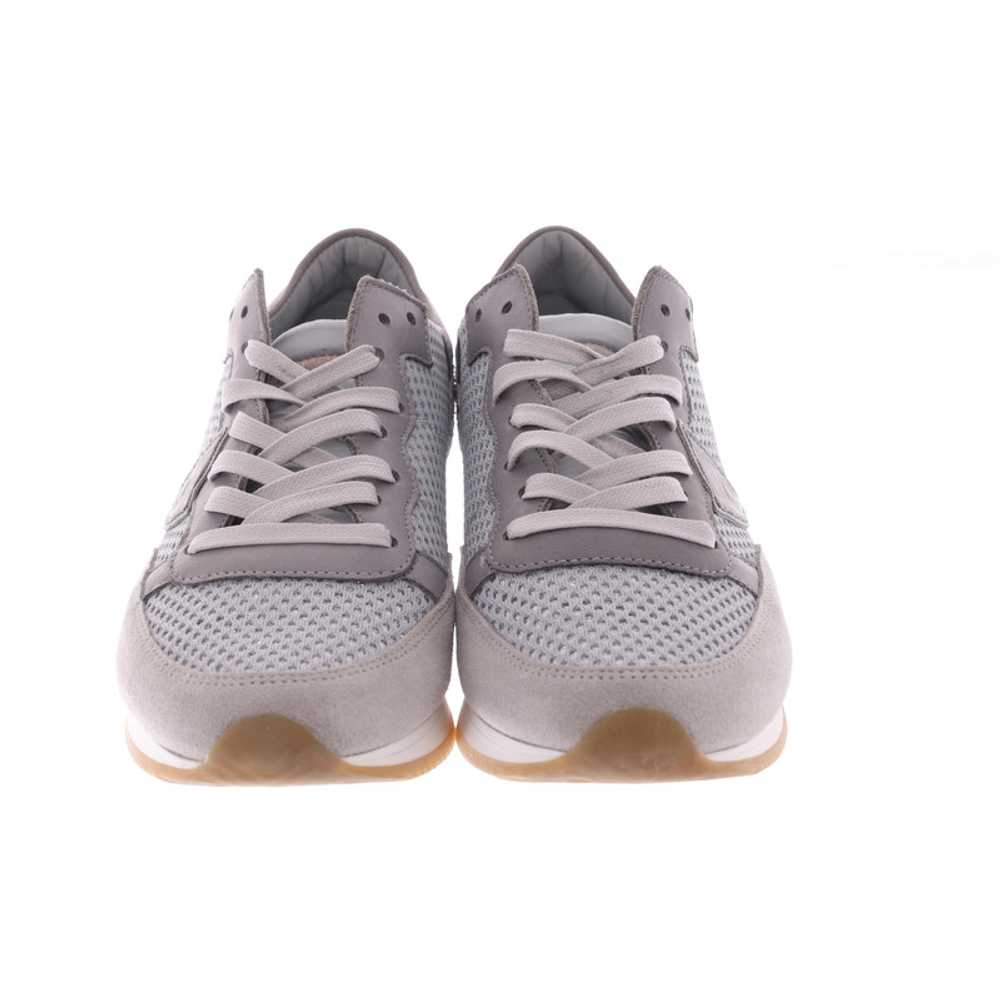 Philippe Model Trainers in Grey - image 4