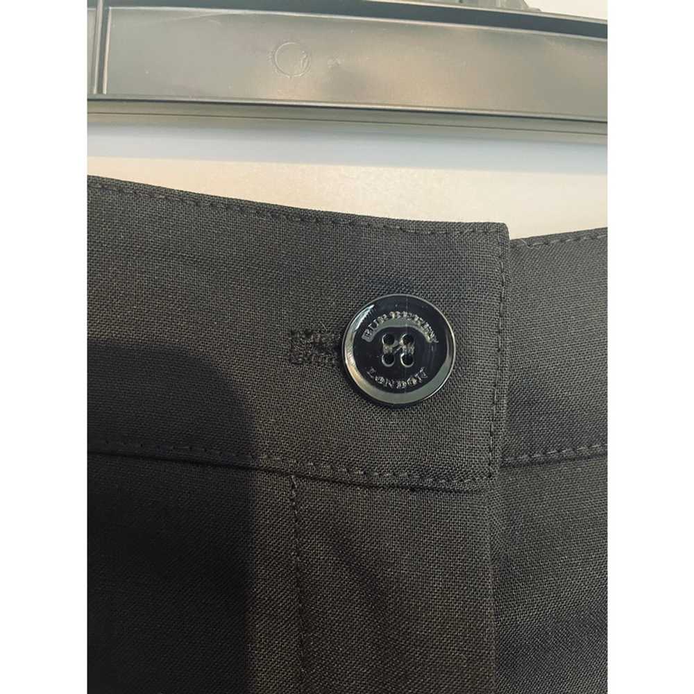 Burberry Trousers Linen in Black - image 5