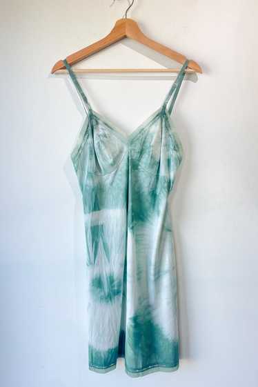 Vintage Tie Dye Slip Dress