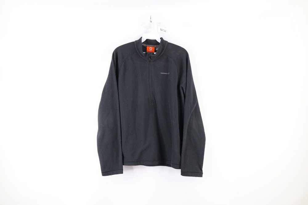 Merrell × Vintage Merrell Spell Out Half Zip Flee… - image 1