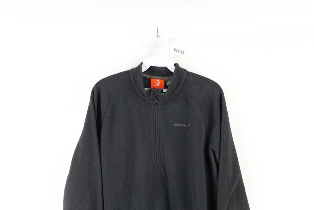 Merrell × Vintage Merrell Spell Out Half Zip Flee… - image 2