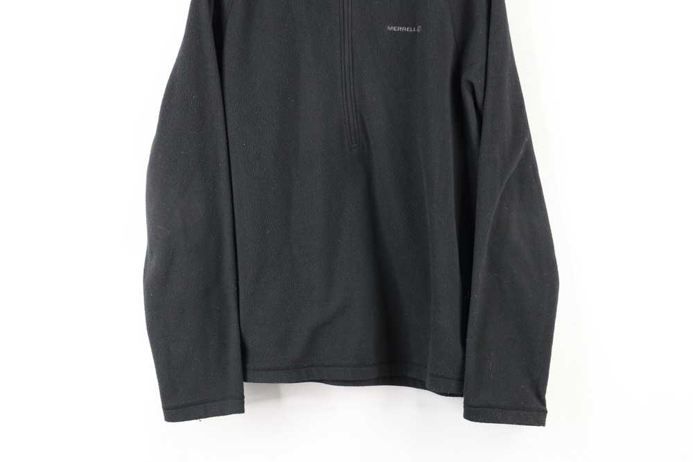 Merrell × Vintage Merrell Spell Out Half Zip Flee… - image 3