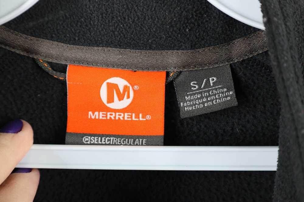 Merrell × Vintage Merrell Spell Out Half Zip Flee… - image 4