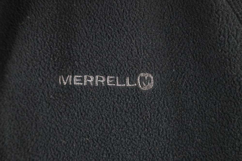 Merrell × Vintage Merrell Spell Out Half Zip Flee… - image 5