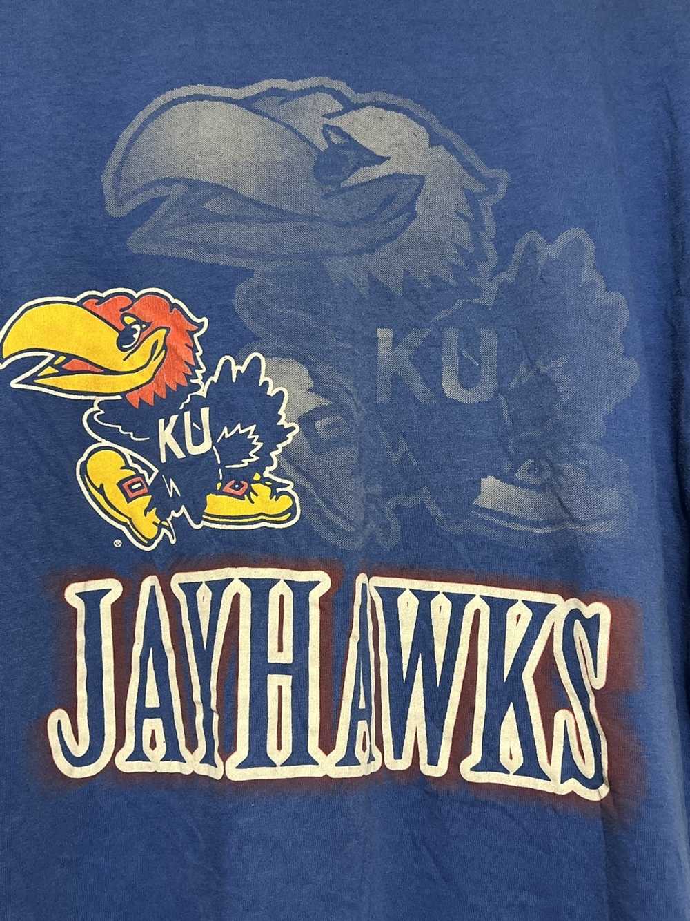 Ncaa × Vintage Vintage Kansas Jayhawks Jostens T … - image 2