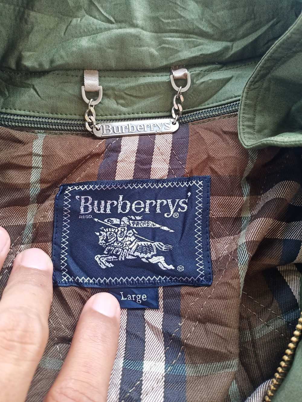Burberry Burberrys Parka Jacket - image 6